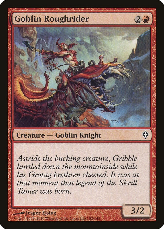Goblin Roughrider (82) [WWK] - MTG Single