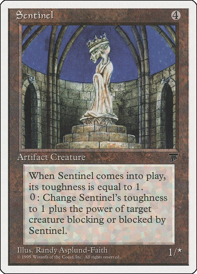 Sentinel [CHR] - MTG Single