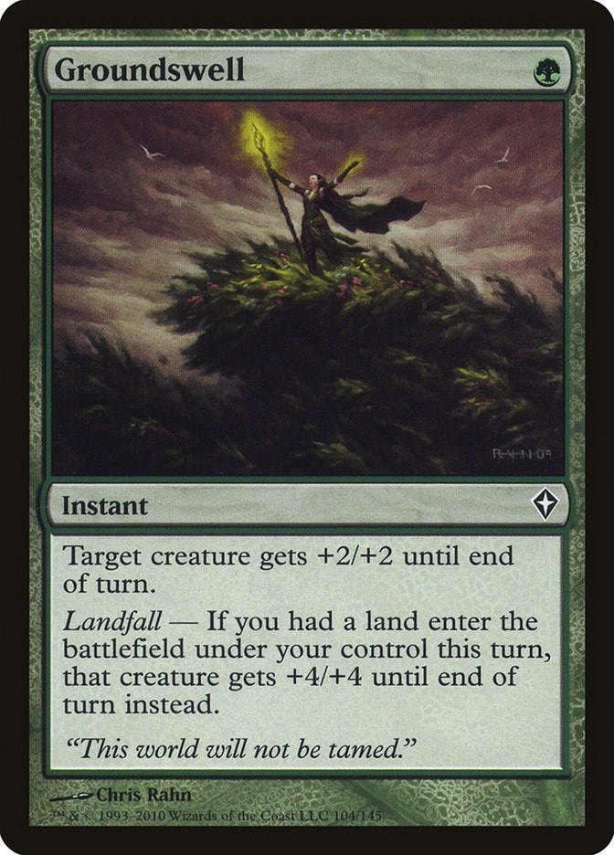 Groundswell (104) [WWK] - MTG Single