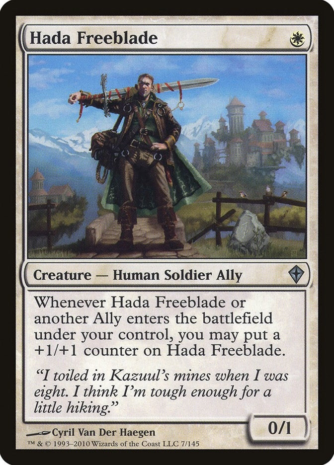 Hada Freeblade (7) [WWK] - MTG Single