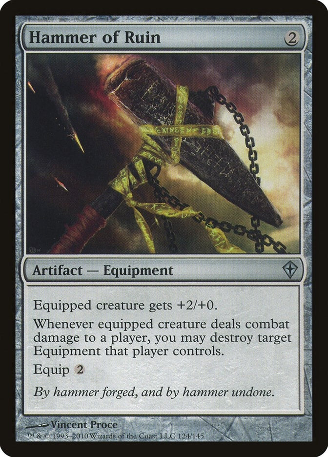 Hammer of Ruin (124) [WWK] - MTG Single