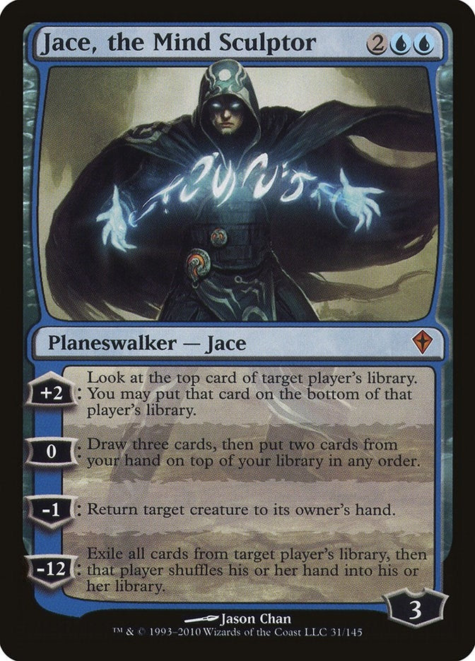 Jace the Mind Sculptor (31) [WWK] - MTG Single
