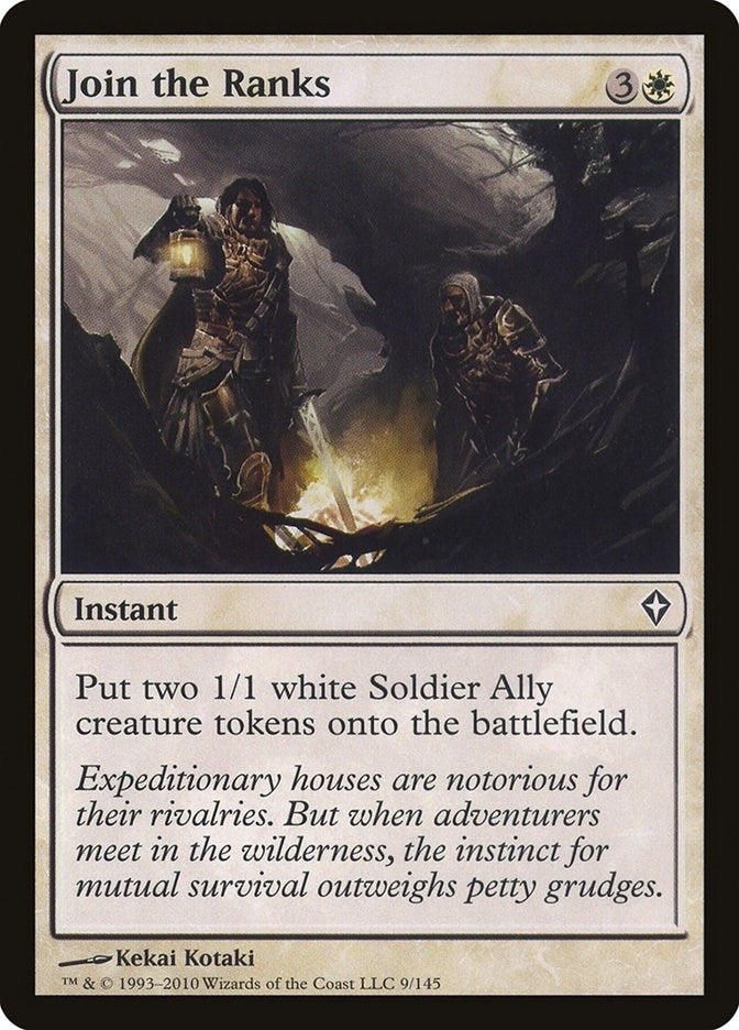 Join the Ranks (9) [WWK] - MTG Single
