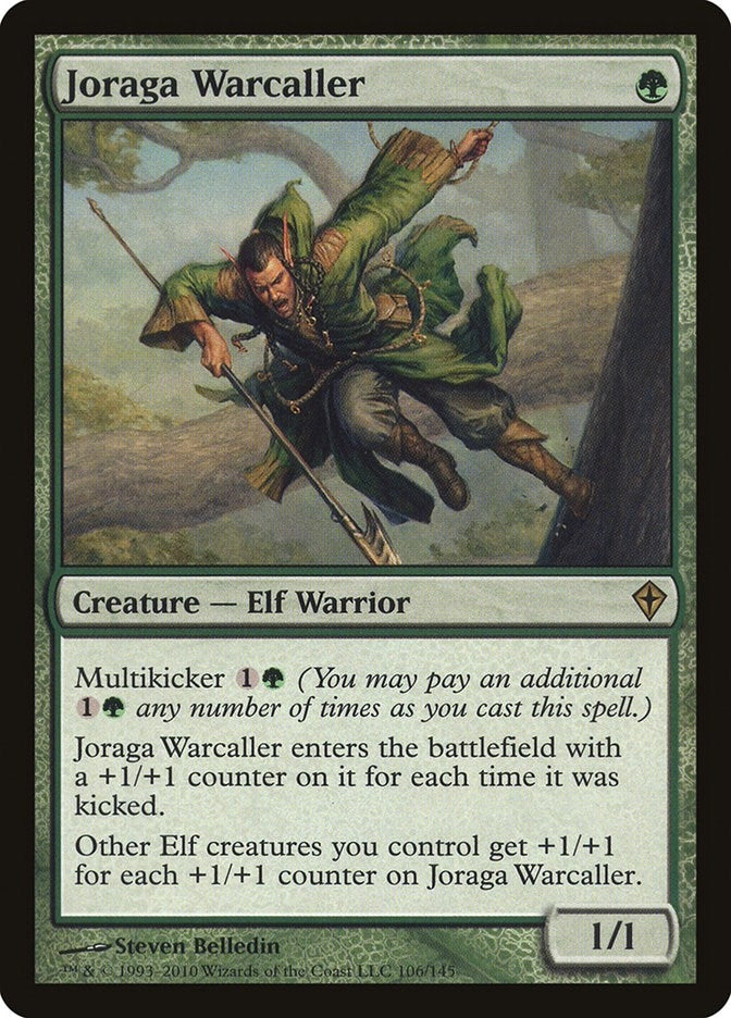 Joraga Warcaller (106) [WWK] - MTG Single