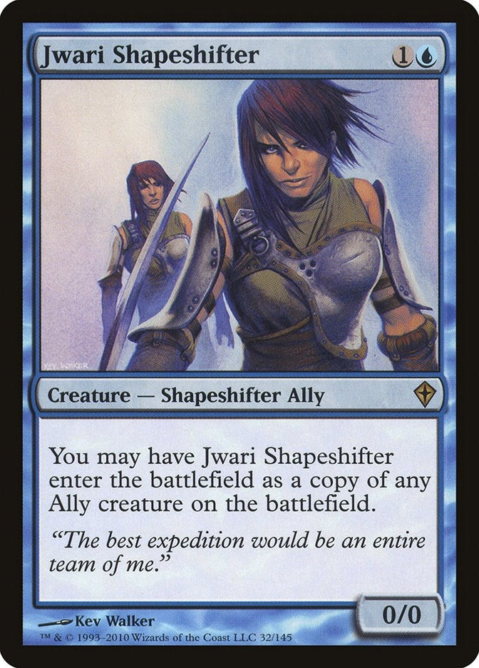 Jwari Shapeshifter (32) [WWK] - MTG Single
