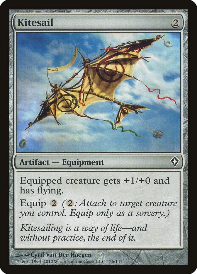 Kitesail (126) [WWK] - MTG Single