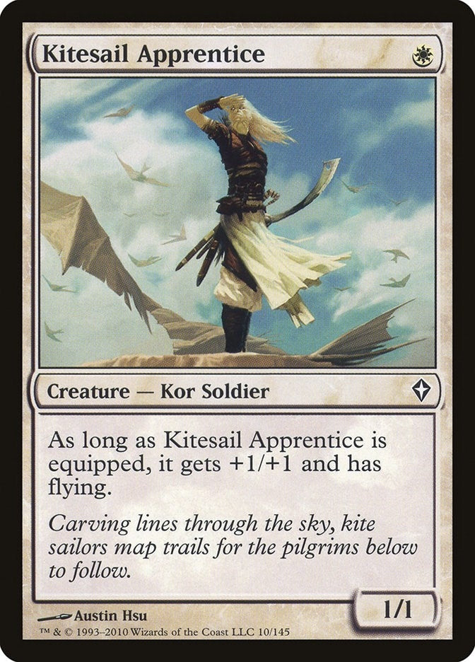 Kitesail Apprentice (10) [WWK] - MTG Single