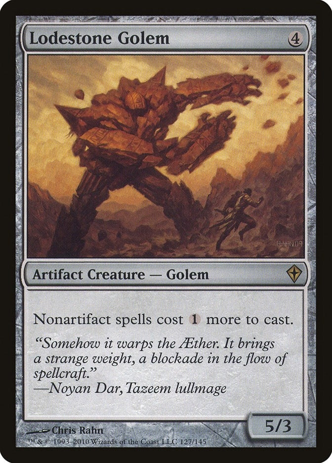 Lodestone Golem (127) [WWK] - MTG Single