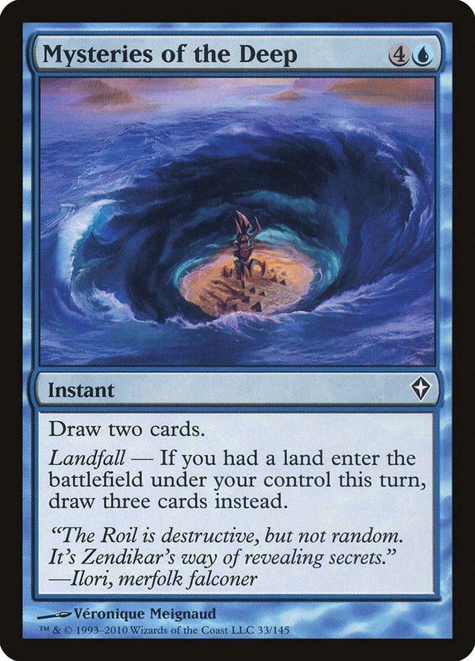Mysteries of the Deep (33) [WWK] - MTG Single