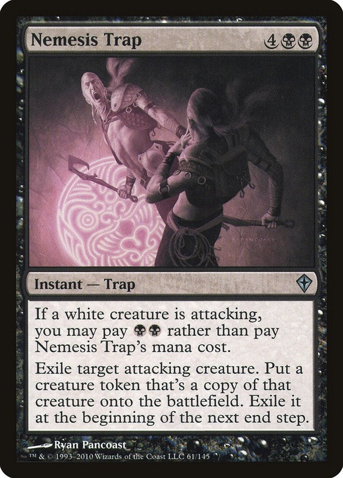 Nemesis Trap (61) [WWK] - MTG Single