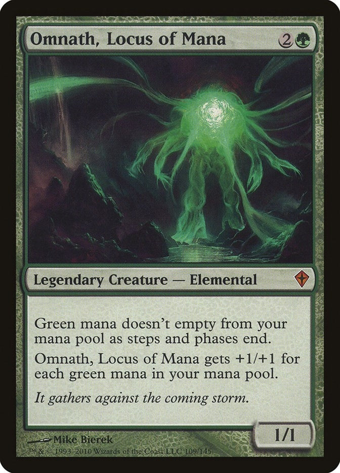 Omnath Locus of Mana (109) [WWK] - MTG Single
