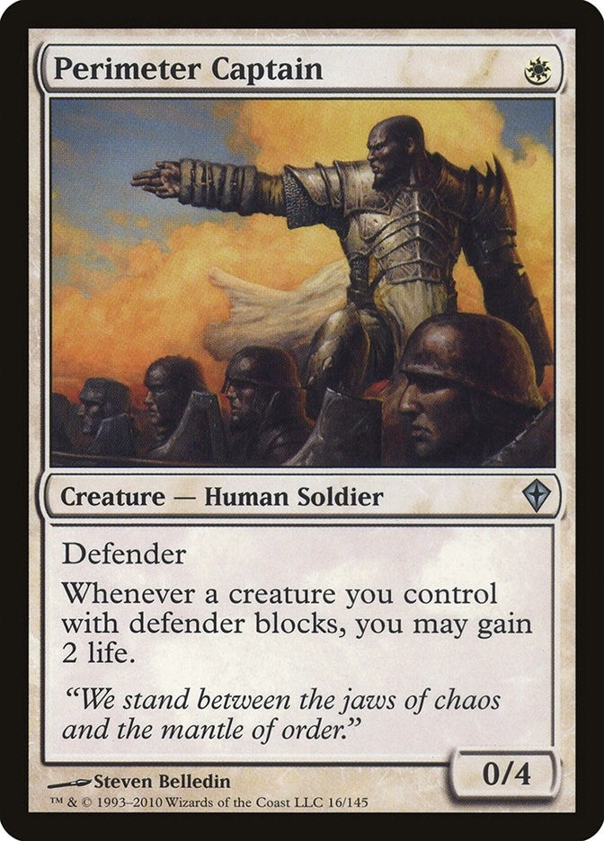 Perimeter Captain (16) [WWK] - MTG Single