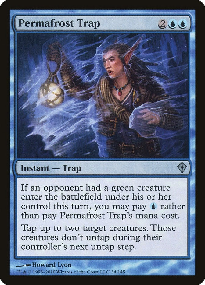 Permafrost Trap (34) [WWK] - MTG Single