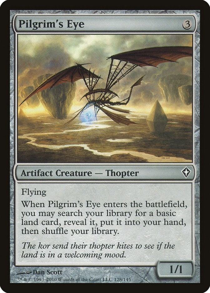 Pilgrim’s Eye (128) [WWK] - MTG Single