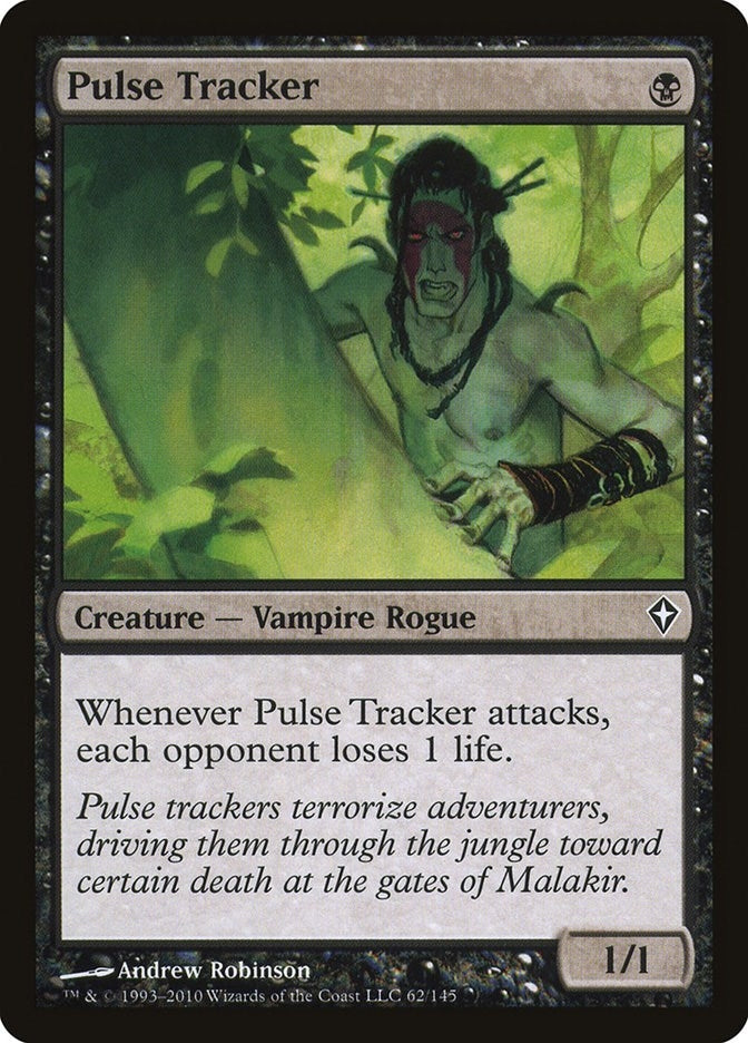 Pulse Tracker (62) [WWK] - MTG Single
