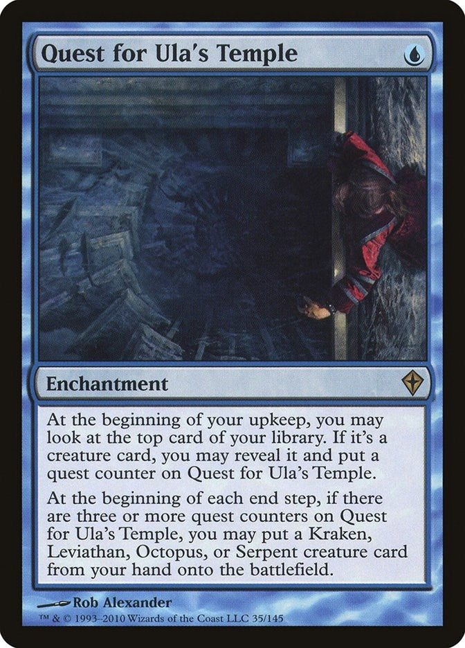 Quest for Ula’s Temple (35) [WWK] - MTG Single