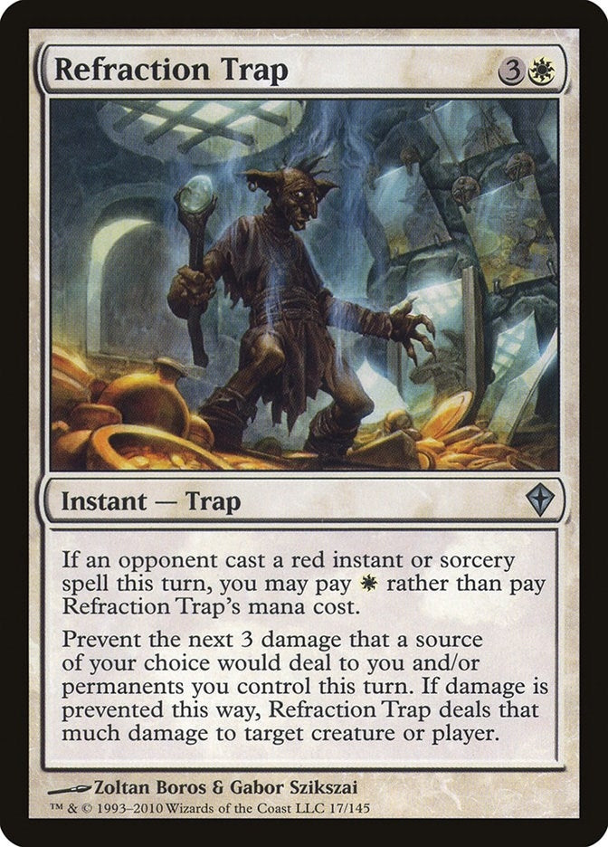 Refraction Trap (17) [WWK] - MTG Single