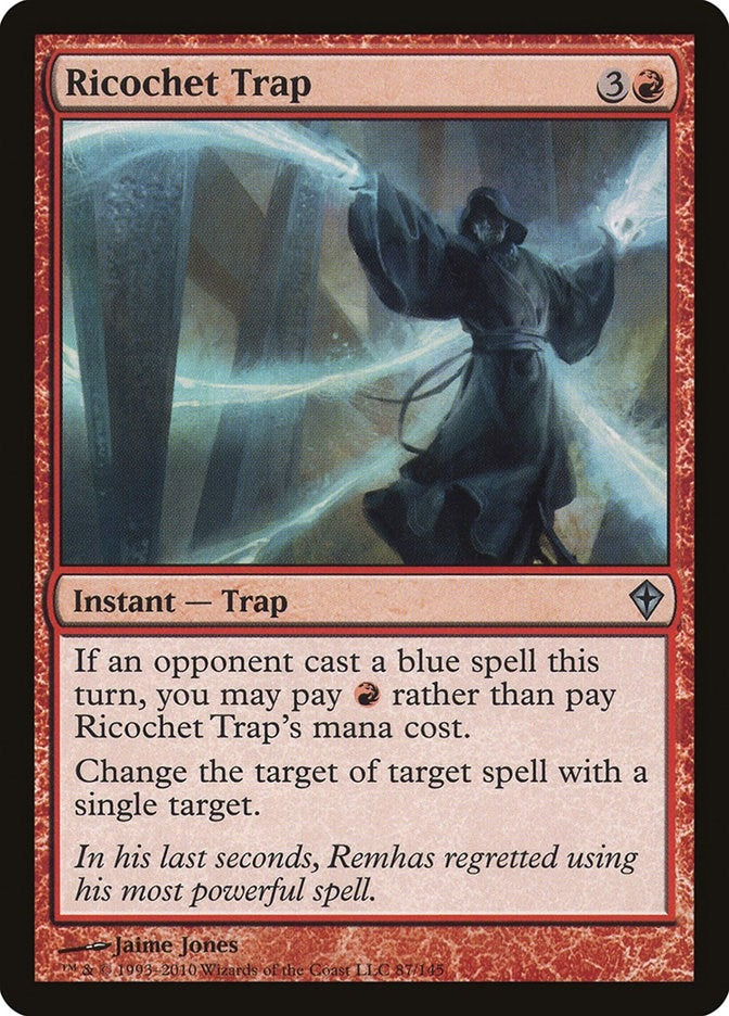 Ricochet Trap (87) [WWK] - MTG Single