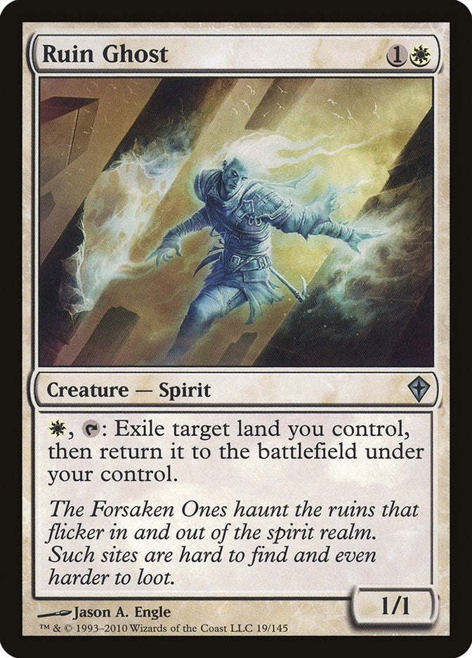 Ruin Ghost (19) [WWK] - MTG Single