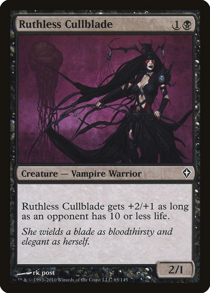 Ruthless Cullblade (65) [WWK] - MTG Single