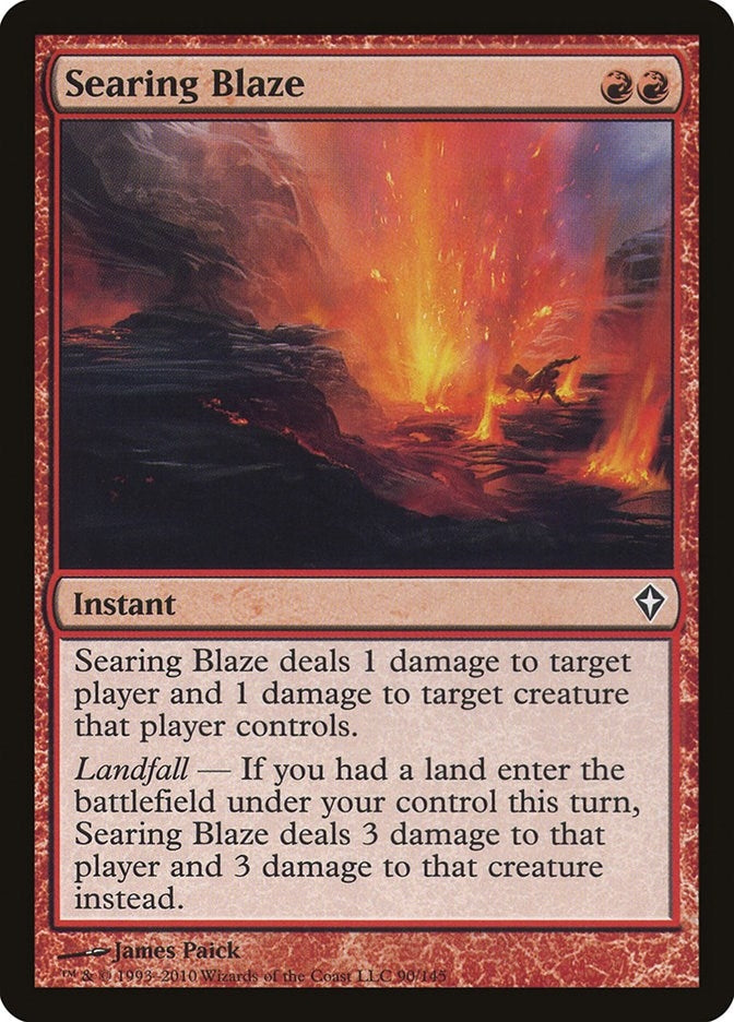 Searing Blaze (90) [WWK] - MTG Single
