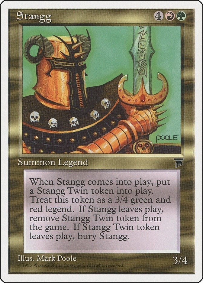 Stangg [CHR] - MTG Single