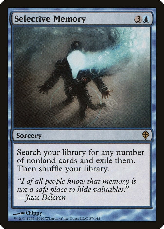 Selective Memory (37) [WWK] - MTG Single