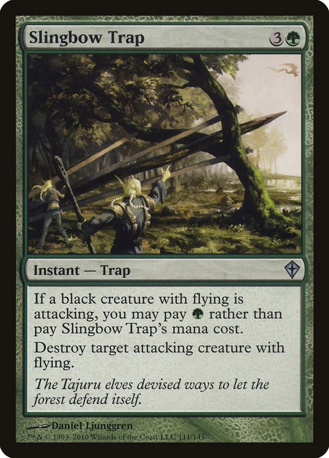 Slingbow Trap (111) [WWK] - MTG Single