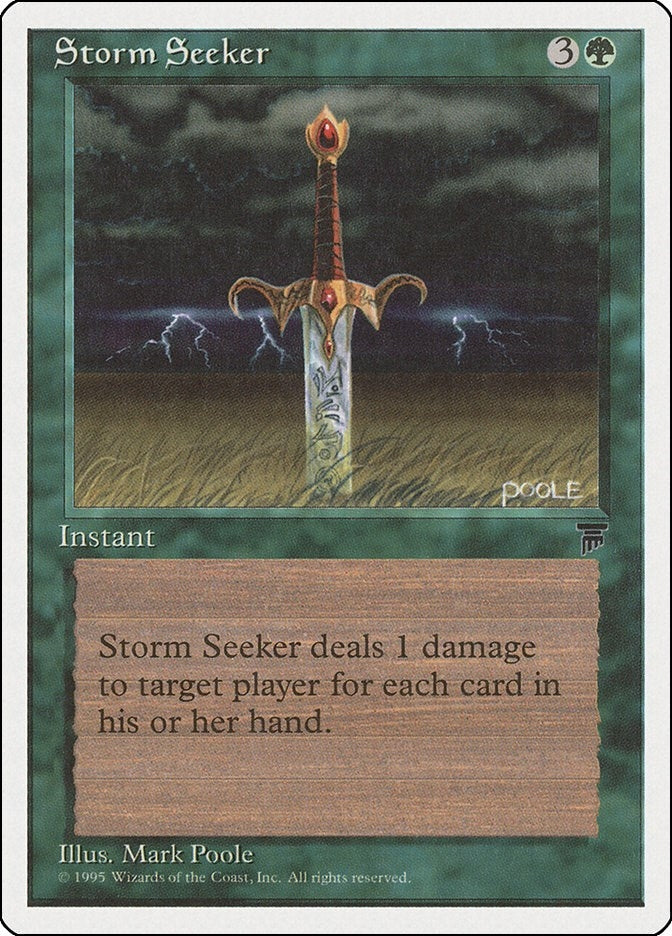 Storm Seeker [CHR] - MTG Single