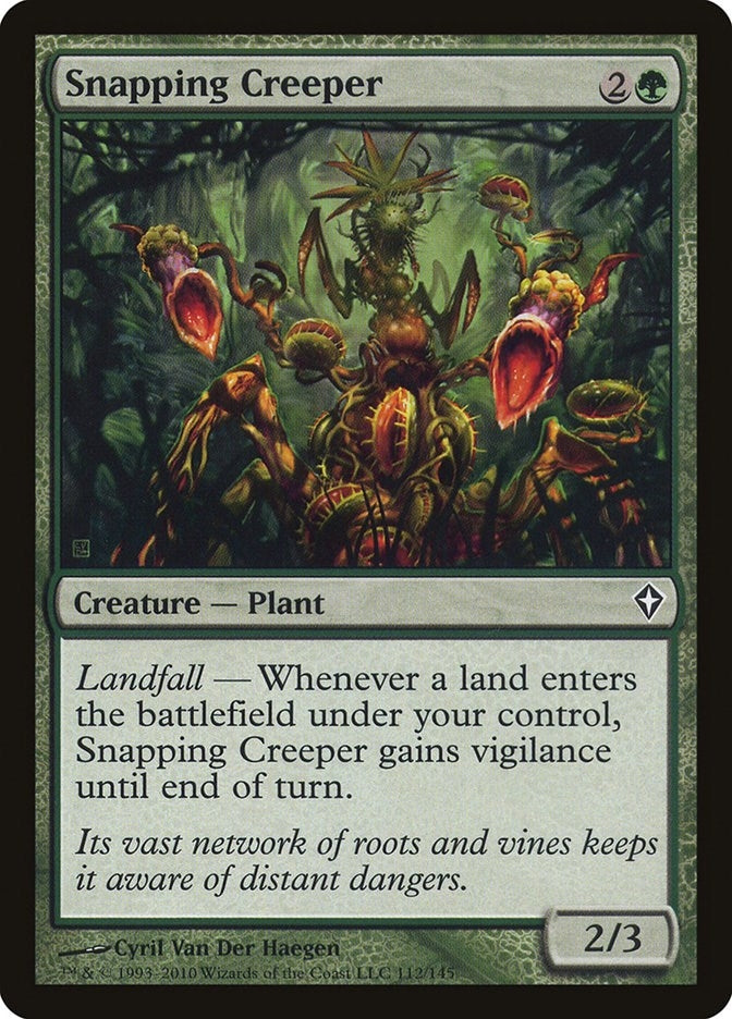 Snapping Creeper (112) [WWK] - MTG Single