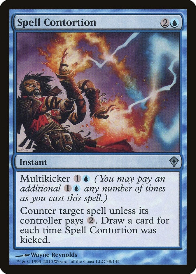 Spell Contortion (38) [WWK] - MTG Single