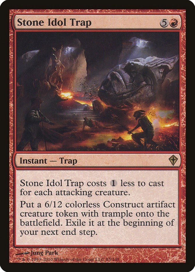Stone Idol Trap (93) [WWK] - MTG Single