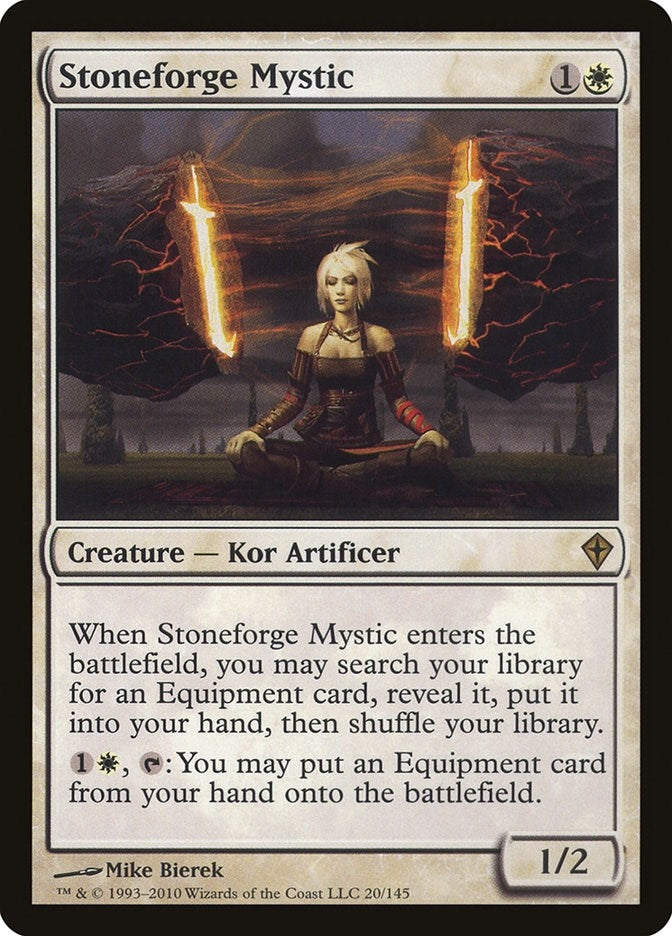 Stoneforge Mystic (20) [WWK] - MTG Single