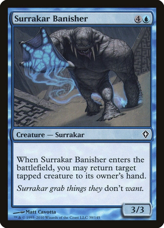 Surrakar Banisher (39) [WWK] - MTG Single