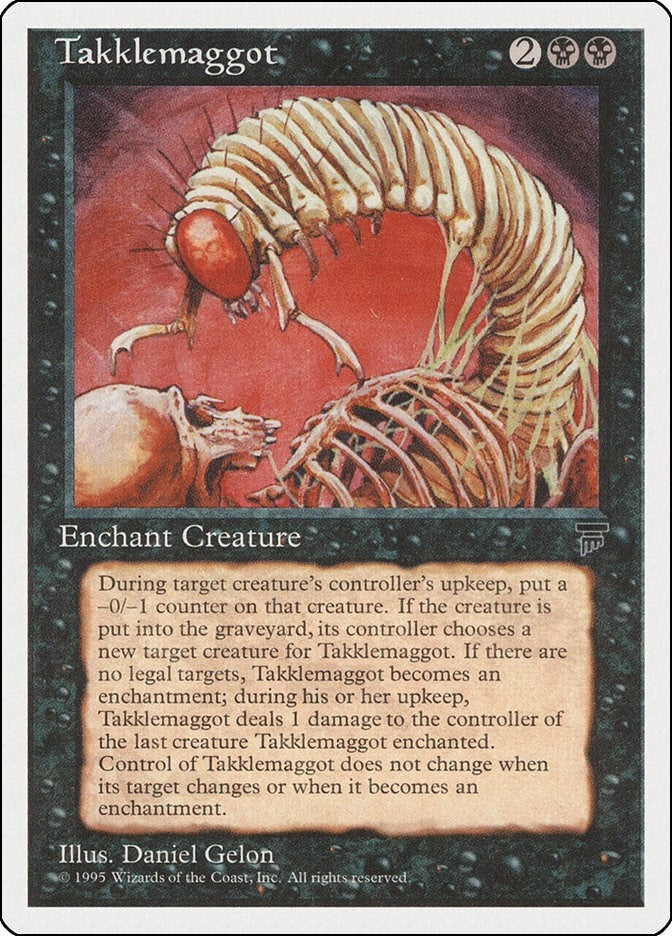Takklemaggot [CHR] - MTG Single