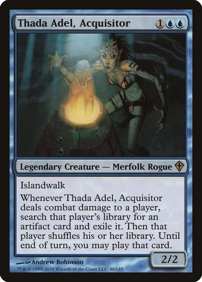 Thada Adel Acquisitor (40) [WWK] - MTG Single