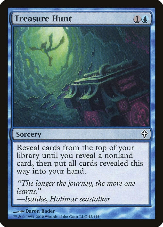 Treasure Hunt (42) [WWK] - MTG Single