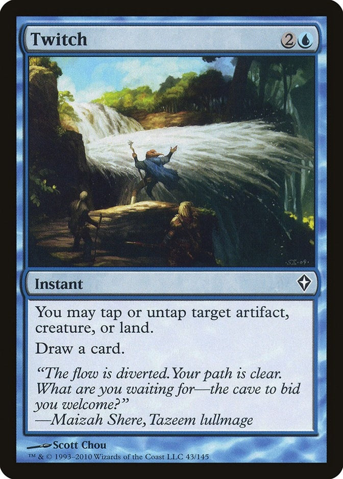 Twitch (43) [WWK] - MTG Single