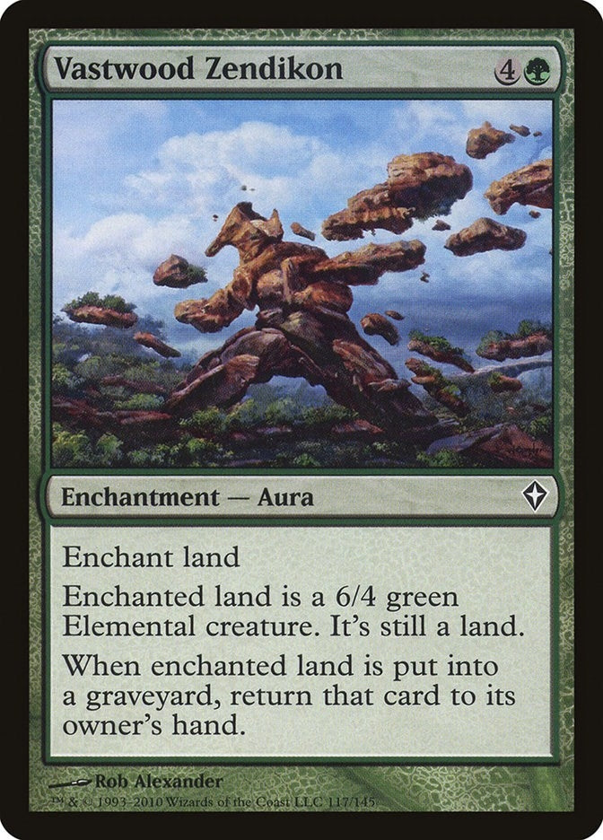 Vastwood Zendikon (117) [WWK] - MTG Single