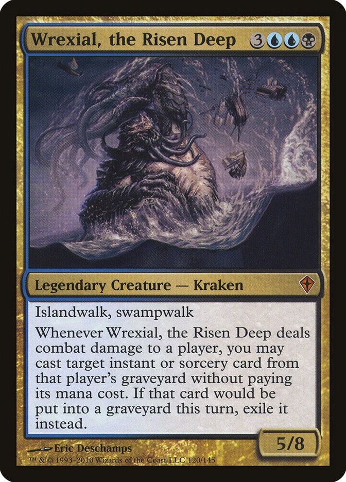 Wrexial the Risen Deep (120) [WWK] - MTG Single