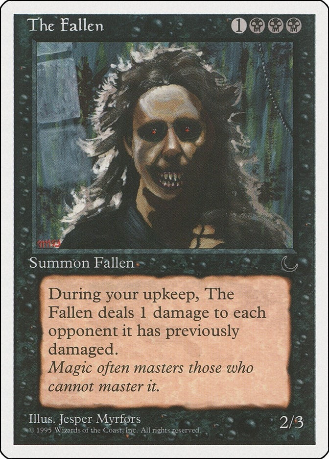 The Fallen [CHR] - MTG Single