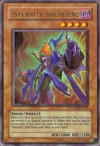Infernity Archfiend (9001) - YuGiOh Single