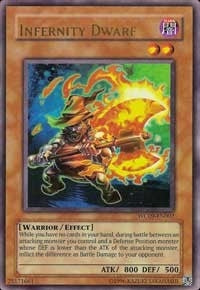 Infernity Dwarf (9002) - YuGiOh Single