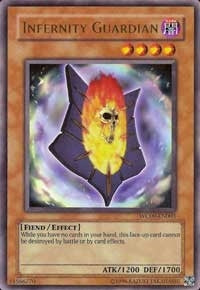 Infernity Guardian (9003) - YuGiOh Single