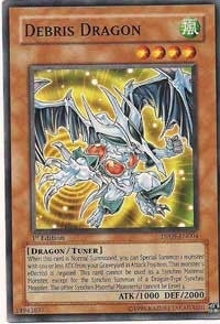 Debris Dragon (9004) (DP09) - YuGiOh Single