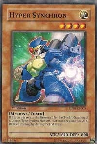 Hyper Synchron (9005) (DP09) - YuGiOh Single