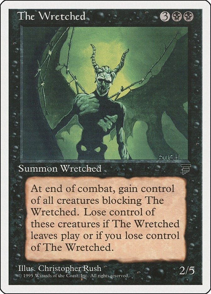 The Wretched [CHR] - MTG Single