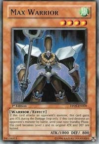 Max Warrior (9009) (DP09) - YuGiOh Single