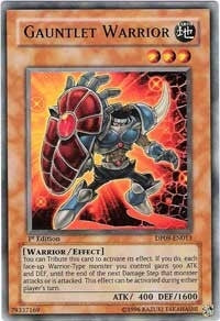 Gauntlet Warrior (9013) (DP09) - YuGiOh Single