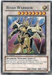Road Warrior (9015) (DP09) - YuGiOh Single